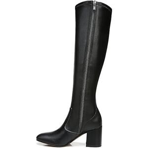 Franco Sarto Talfer Knee High Boots Square Toe Black Women's Size 6M NWOT